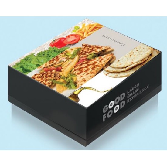Κουτί Ψητοπωλείου Σκεπαστή 22cm. Good Food Κουτιά Ψητοπωλείου